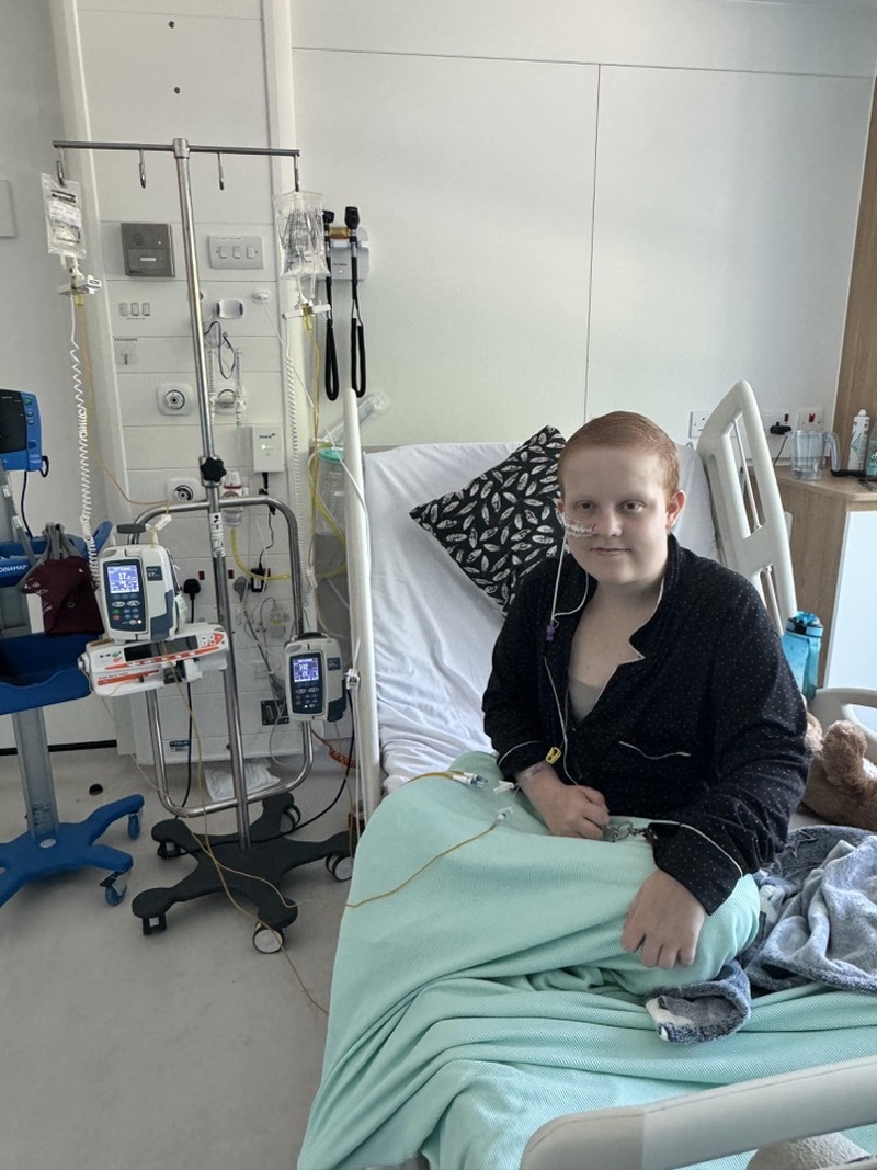 Other image for Brave Amelia determined to help others